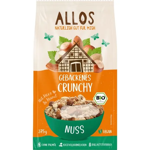 Gebackenes Crunchy - Nuss 375g | ALLOS von Allos