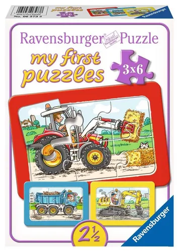 Ravensburger My First Puzzles 