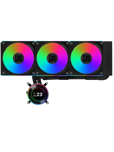 Lian Li HYDROSHIFT II LCD-C 360CL | Hochleistungs AiO-Wasserkühlung