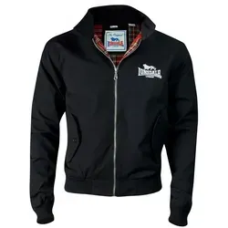 Lonsdale Herren Jacke CLASSIC Black 4XL von Lonsdale