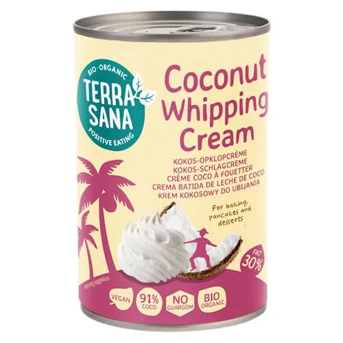 Kokos-Schlagcreme 1 x 400 ml