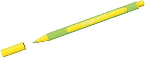 SCHNEIDER Fineliner Fineliner Line-Up 0,4 mm golden-yellow (10 Stück)