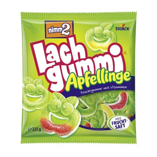 nimm2 Lachgummi Apfellinge von nimm2