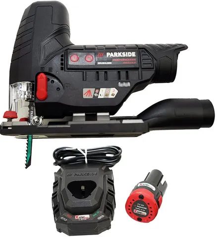 PARKSIDE PERFORMANCE® Akku-Stichsäge 12V Akku Stichsäge PPSTKA 12 im Transportkoffer