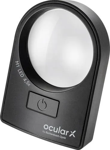 M1 LED Handlupe 4.5x 58mm von Eschenbach