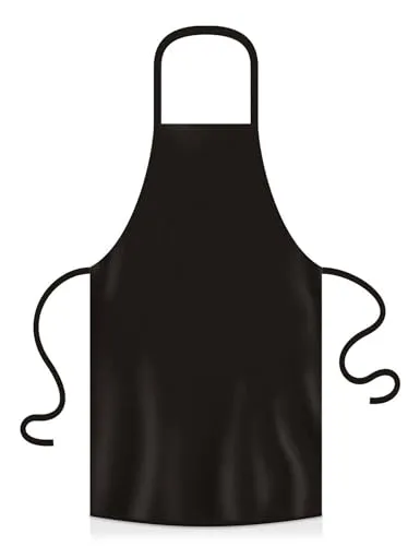 YORA Grillschürze für Männer Vatertagsgeschenk - Kochschürze lustig [inkl. Urkunde] - lustige Geschenke zum Vatertag - Geschenkideen Opa & Papa - Leute (Schwarz)