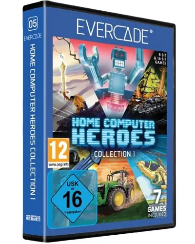 Home Computer Heroes Collection I