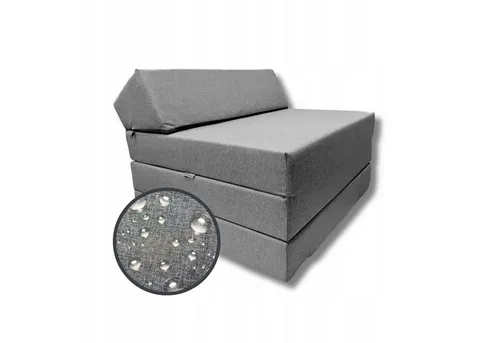 FORTISLINE Klappmatratze 200x70x10 cm - Faltmatratze für Camper & Gäste - Matratzen mit wasserfestem Outdoor-Bezug, ideal für Camping und Gäste. Hochwertiger Polyurethanschaum sorgt für besten Komfort und einfache Pflege.