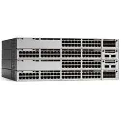 Cisco Catalyst 9300 48-Port Switch - Managed Gigabit Ethernet - Zuverlässiger 48-Port Switch für Netzwerke jeder Größe. Mit PoE+ und 10G Uplink für hohe Flexibilität und Leistung. Ideal für professionelle Anwendungen.