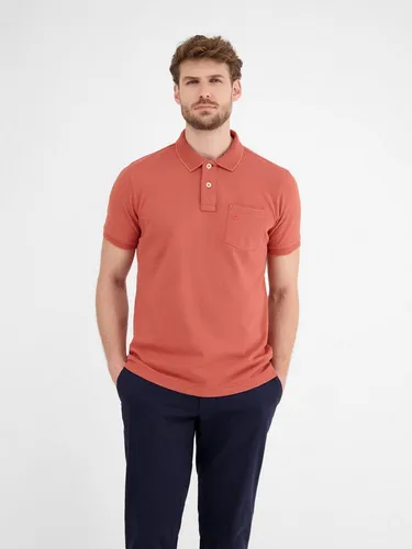 LERROS Herren Poloshirt - Hochwertiges T-Shirt aus Two-Tone-Piqué, mit elegantem Farbwechsel-Effekt und praktischer Brusttasche für stilvolle Akzente. Ideal für Büro und Freizeit.