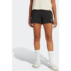 adidas Sportswear Shorts W SL FC SHO (1-tlg) - Shorts aus 70% recycelter Baumwolle, ideal für Komfort und Bewegungsfreiheit. Seitliche Schlitze und sportliches 3-Streifen Logo machen sie perfekt für aktive Tage.