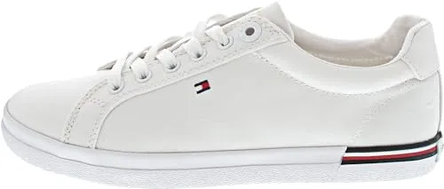 Damen Sneaker ESSENTIAL STRIPES 41EU - Sneakers von Tommy Hilfiger, ideal für Casual Looks, mit zeitlosem Design für höchsten Tragekomfort im Alltag.