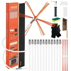 VEVOR Ofenrohrbürste-Set, 12 m, vielseitig einsetzbar