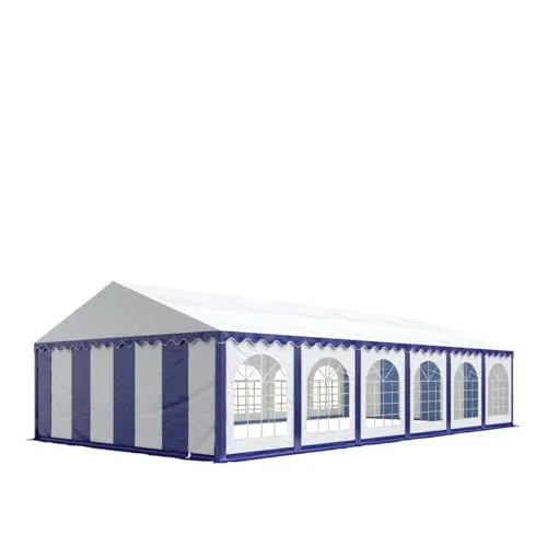 TOOLPORT PRO 6x12m Partyzelt in blau von Toolport