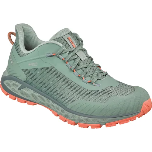 MEINDL Damen Multifunktionsschuhe Power Walker Lady 4.2 - Bequeme Damen Multifunktionsschuhe für Alltag und Freizeit. Der Comfort fit-Leisten bietet mehr Platz im Vorfußbereich und sorgt für optimalen Tragekomfort. GORE-TEX macht die Schuhe wasserdicht und atmungsaktiv.