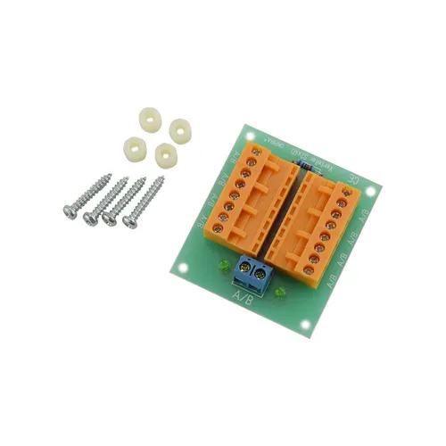 8x2 pol. Stromverteiler Platine 8A Modellbau Leiste Klemme Verbinder Verteiler