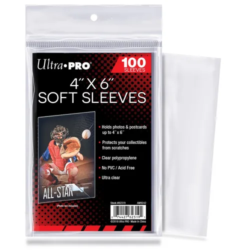 Ultra Pro - Soft Sleeves 4