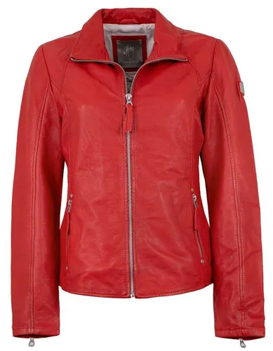 Gipsy by Mauritius Lederjacke GWEleen Gipsy by Mauritius - Damen Lederjacke Lammnappa rot