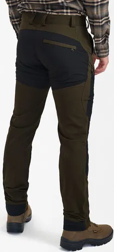 Deerhunter Northward Trousers Bark GreenBlack von Deerhunter