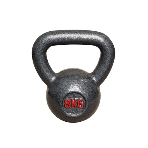 Gusseisen Kettlebell 8kg