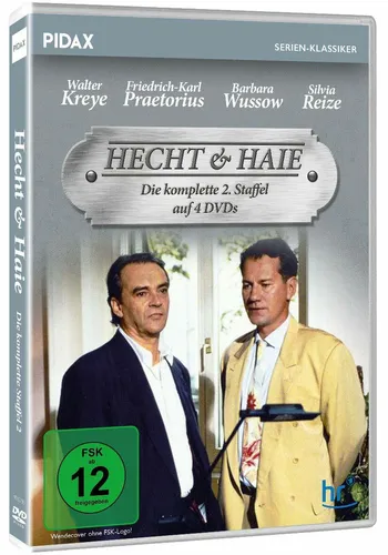 Hecht & Haie, Staffel 2 - Weitere 13 Folgen der Kult-Serie DVD Walter Kreye