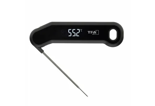 Digitales Profi-Küchenthermometer 14.151 – Präzise Temperaturmessung - Das digitale Profi-Küchenthermometer 14.151 sorgt für exakte Temperaturmessungen beim Kochen. Ideal für die Zubereitung von Speisen und mit benutzerfreundlichem Display.