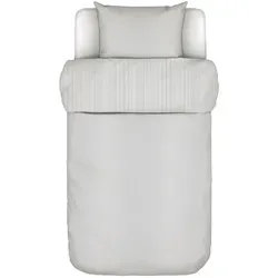 Marc O'Polo Bettwäsche Classic Fine Stripe, Anthrazit, Textil, Streifen, 135x200 cm, Gots, Schlaftextilien, Bettwäsche, Bettwäsche