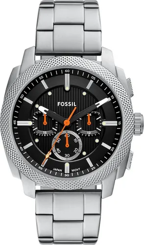 Fossil Quarzuhr FS6095 - Chronograph, stilvolles Design mit präzisem Quarzwerk, ideal für modebewusste Männer und Frauen
