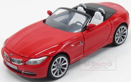 1:24 MotorMax Bmw Z4 Spider 2010 Red MTM73349R Modellbau