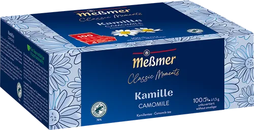 Meßmer Tee - Kamille - Kamillentee - 100 Beutel
