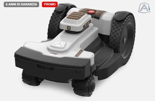 Rasenmähroboter AMBROGIO 4.36 ELITE RTK 4WD 10000qm Mit POWER UNIT ULTRAPREMIUM