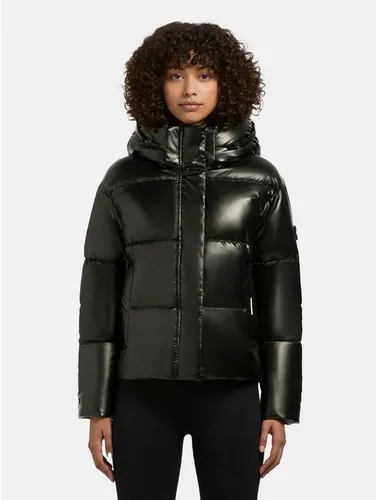 KHUJO Devina Shiny-YM Damen Steppjacke in grün von khujo