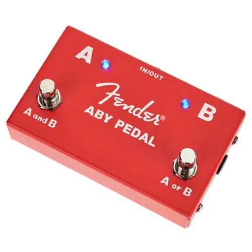 Fender ABY Switch, rot von Fender