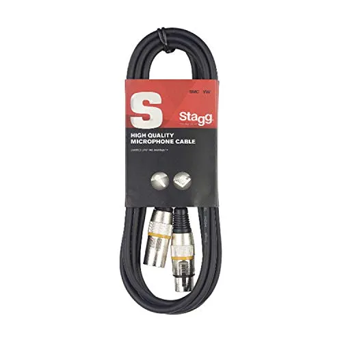 Kabel Schwarz von Stagg