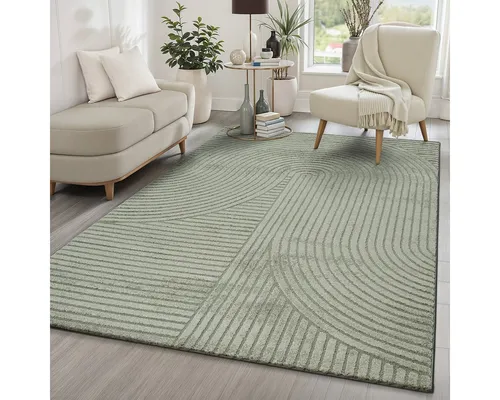 Teppiche Grün von the carpet