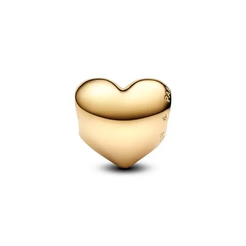 PANDORA Moments Be Love Herz Charm in gold von Pandora