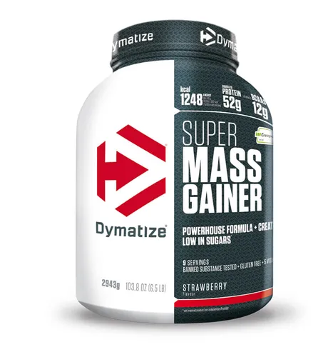 DYMATIZE Weight-Gainer Pulver Super Mass