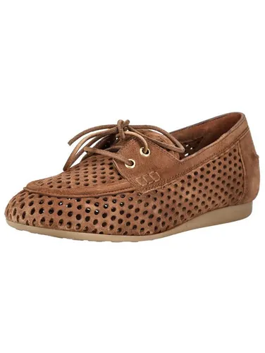Paul Green Paul Green Halbschuhe Veloursleder Schnürschuh