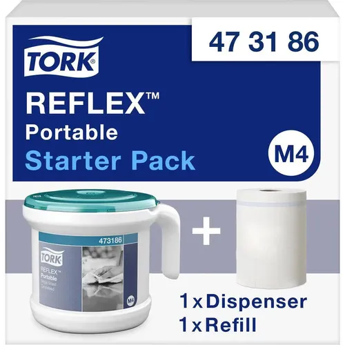 TORK Papiertuchspender 473186 in türkis von Tork