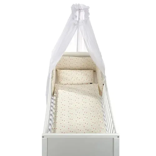 ALVI Bettset Organic Cotton Rose Garden 100x135 von Alvi