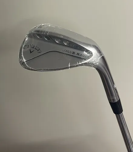 Callaway JAWS RAW Lob-Wedge 58 Grad - Hochwertiger Golfschläger - Herren-Golfschläger Wedge mit 58° Loft und präzisem Drehmoment von 2,5°. Ideal für präzise Schläge rund ums Grün, gefertigt aus robustem Stahl. Perfekt für den ambitionierten Golfspieler.