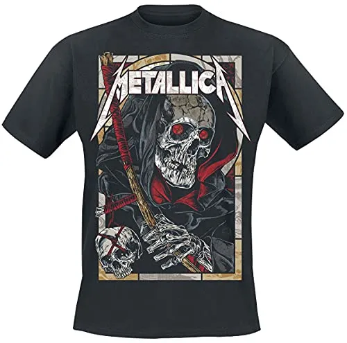 Produktbild Metallica Death Reaper Männer T-Shirt schwarz