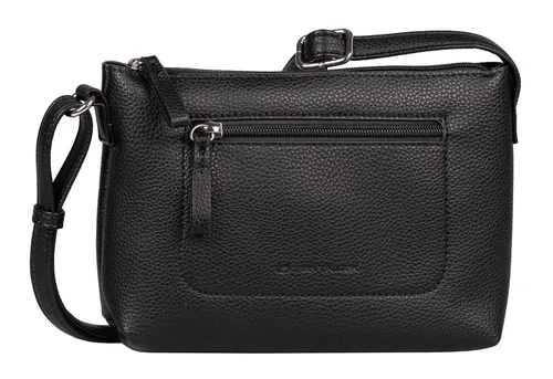 TOM TAILOR Elis Cross Bag S Umhängetasche - Kunstleder Umhängetasche in elegantem Schwarz, ideal für den Alltag und stilvolle Outfits.