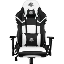 Gaming Stuhl ONE GAMING Chair Pro SNOW V2 - Weiß/Schwarz