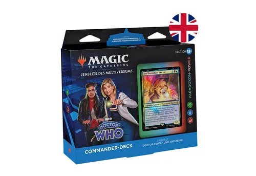 Magic the Gathering Sammelkarte Universes Beyond: Doctor Who Commander Deck Englisch