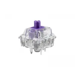 Glorious Gaming Schalter Mako (110x) - Taktile Schalter für Gaming und alltägliches Tippen, sanfter Druckpunkt für präzises Spielerlebnis und maximale RGB-Helligkeit