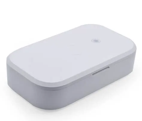 VIVERSIS M1 Pro Mobiler UV Sterilisator für Handy Sterilisator für Schlüsselbund FFP2/MNS Masken etc