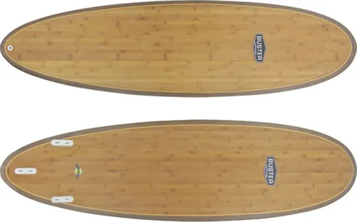 Buster Surfboard 6'2 Micro Egg TVC Bamboo