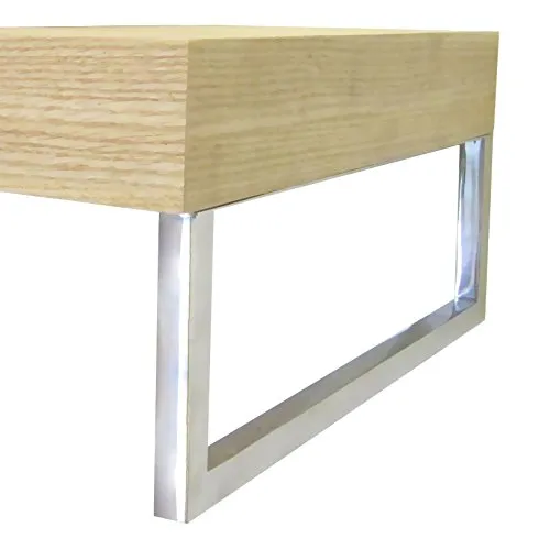 Handtuchhalter-Set für Waschtischkonsolen (verchromt)