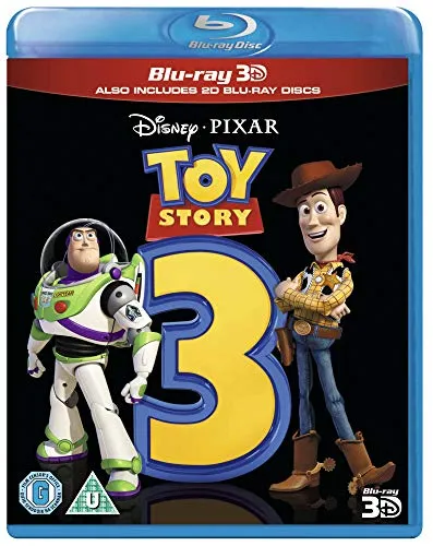 Toy Story 3 [Blu-ray 3D] [UK Import]
